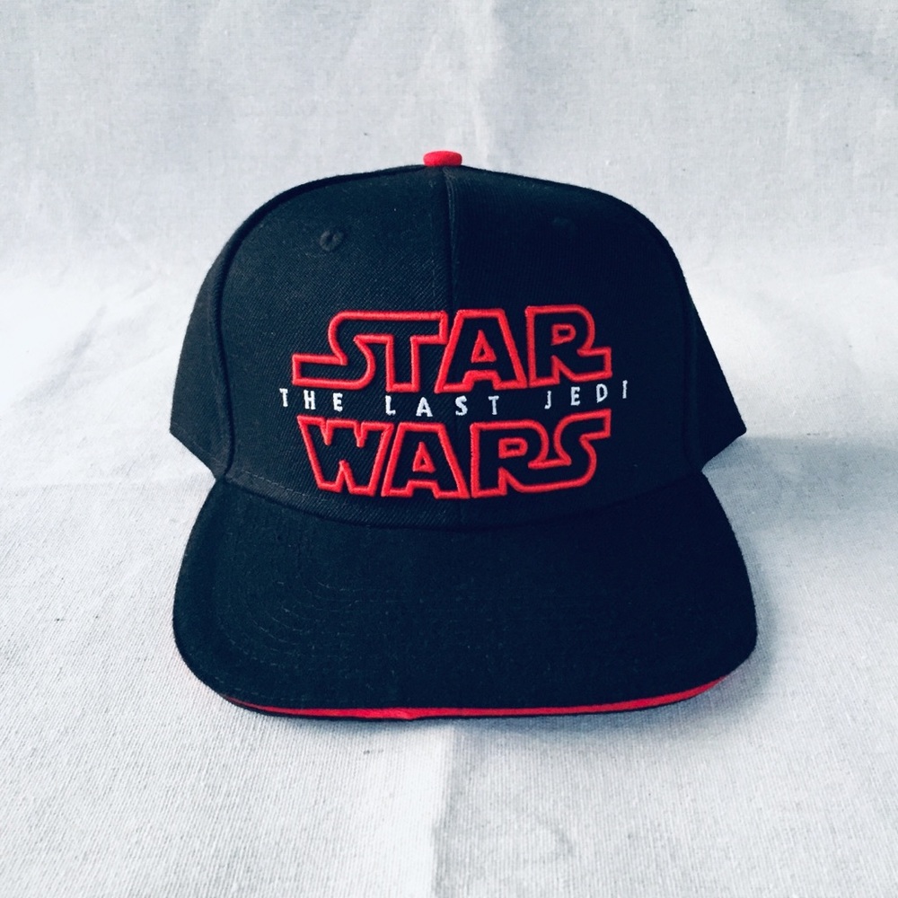 Star Wars The Last Jedi SnapBack Hat